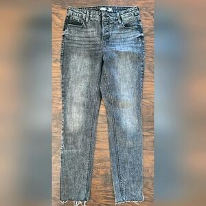 Old Navy Rockstar Super Skinny High-Rise Black Denim Jeans Women’s Size 8